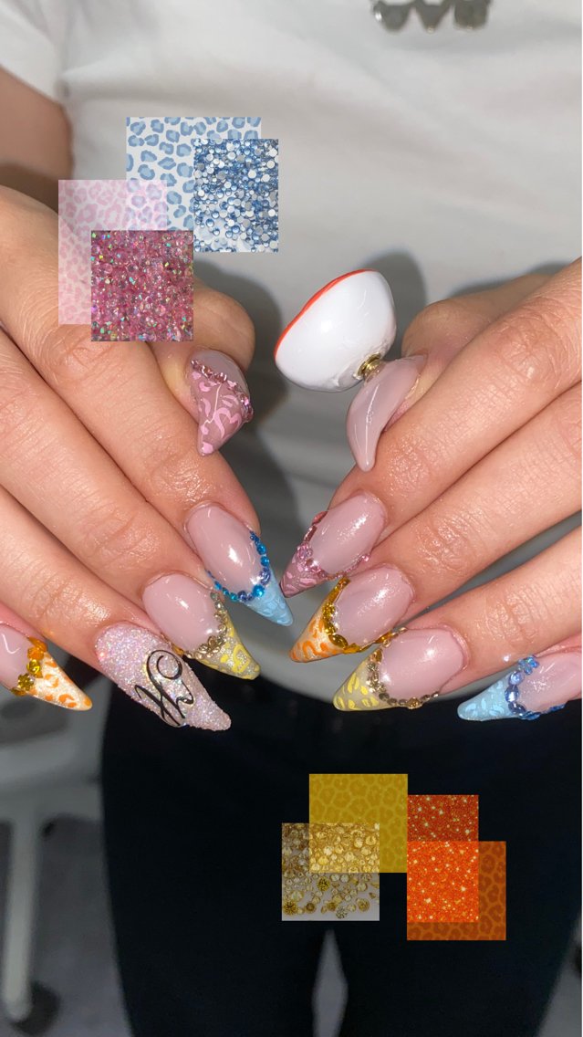 ネイル ネイルチップ ハンドネイル Serena Studioのネイルデザイン