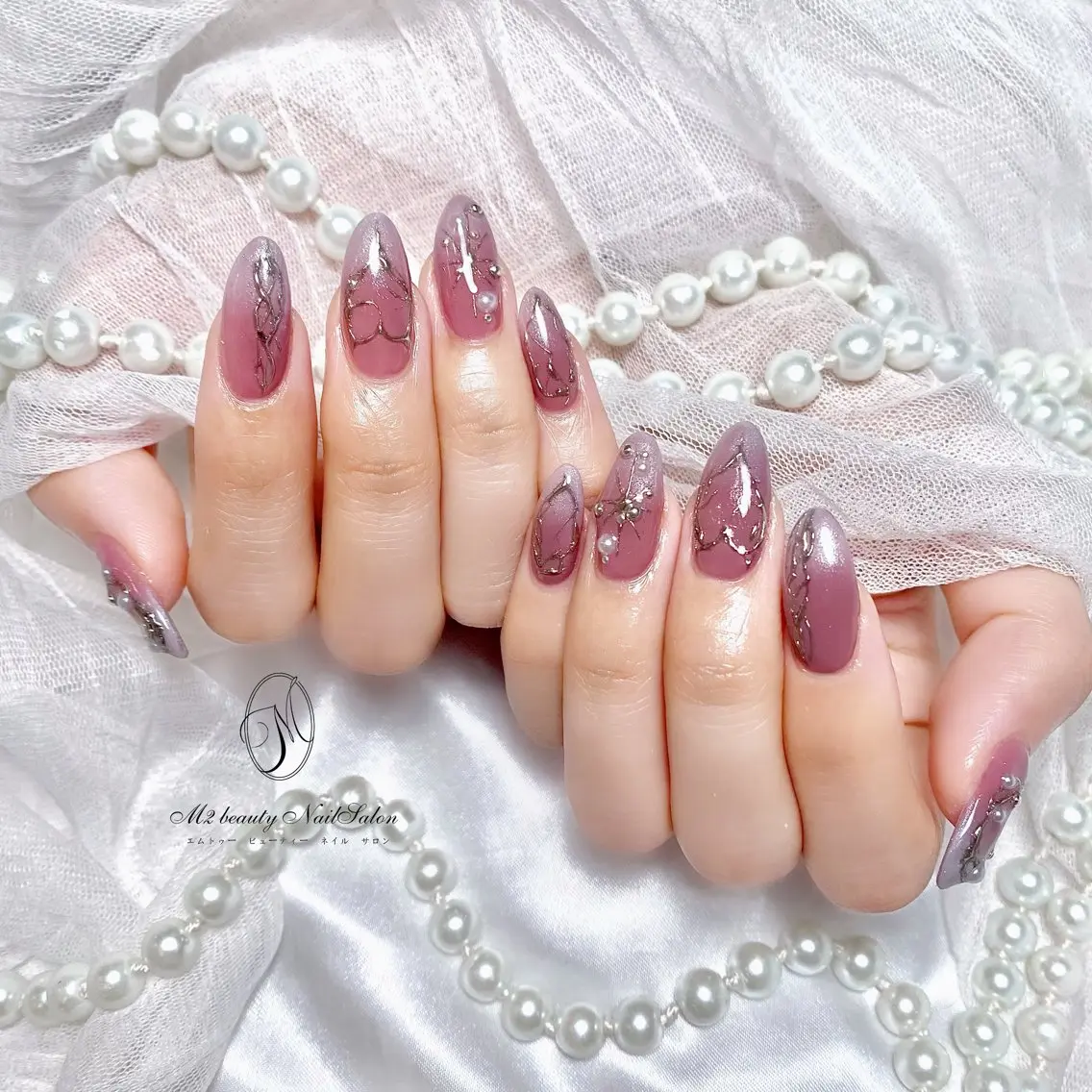 ネイル ハンドネイル M2 beauty Mayuのネイルデザイン