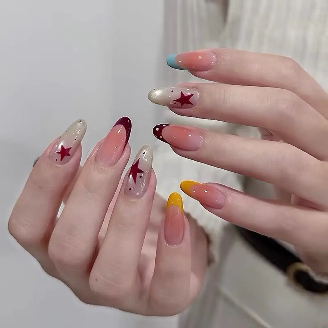 ネイル ハンドネイル LadyJJNail つくばのネイルデザイン