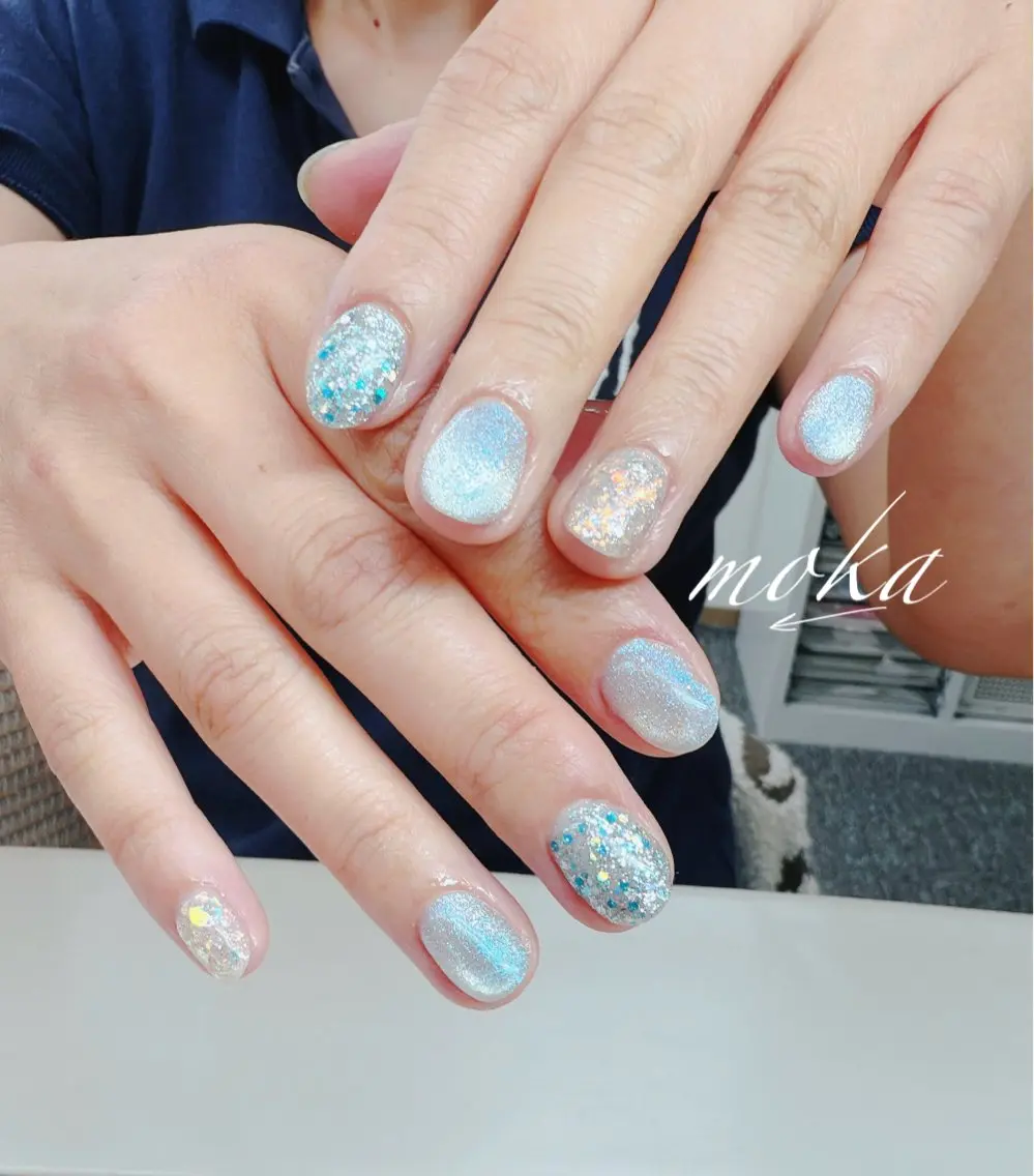 ネイル 胡蝶蘭レディースサロ ンNailMOKAのネイルデザイン
