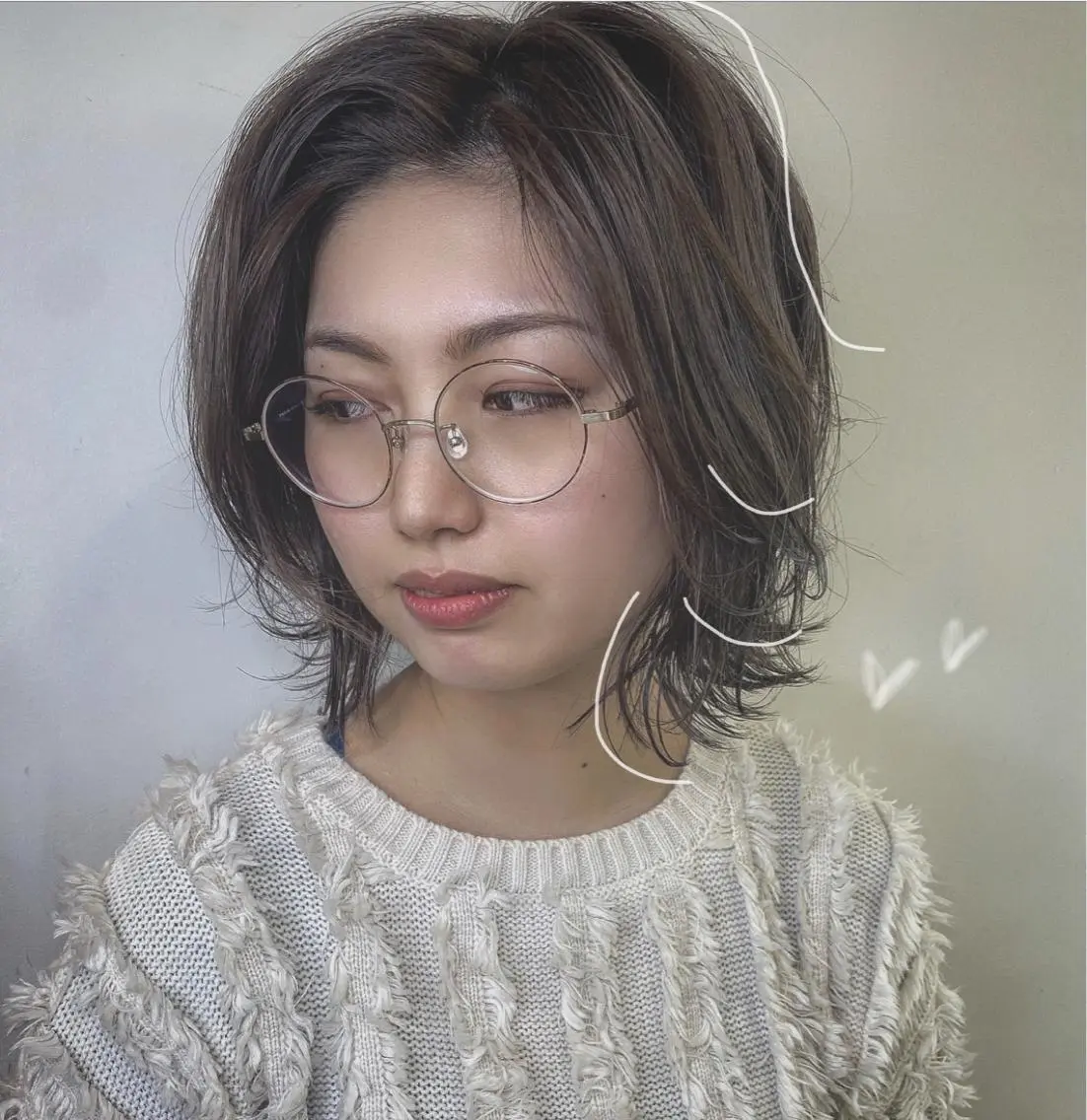 ショート カット ヘアカラー トリートメント sail hairのヘアスタイル