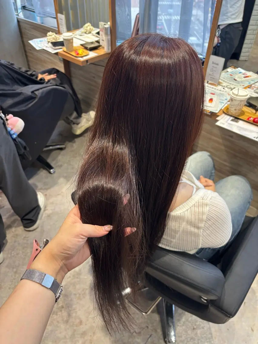 カラー LupibyLee まみのヘアスタイル