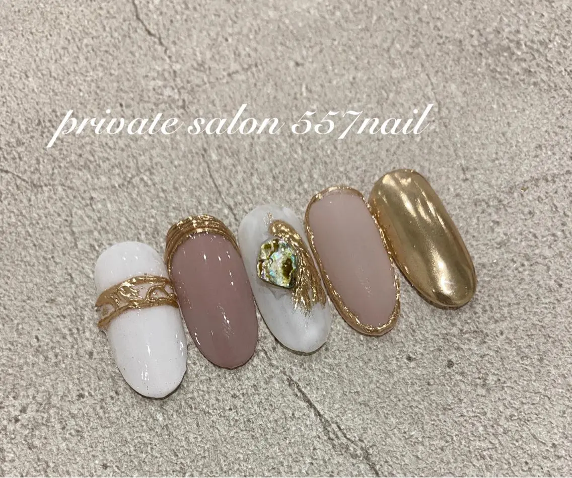 ネイル 557 nailのネイルデザイン