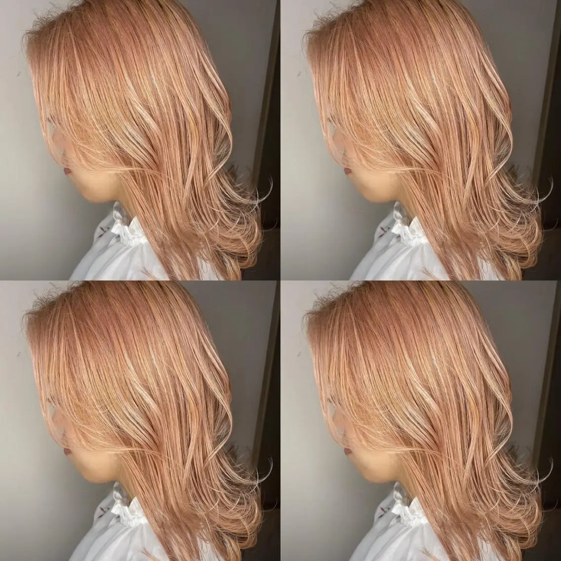 ミディアム カラー レイヤー×艶髪特化 マネージャー安藤光司のヘアスタイル