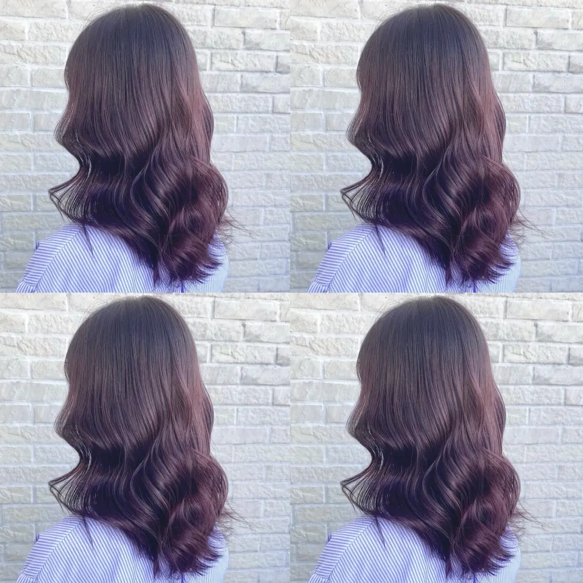 ロング カラー ヘアカラー 成瀬スパイラル パーマ清水大隼のヘアスタイル