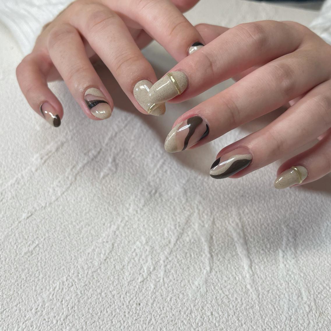ネイル ハンドネイル Nail Salon Aleumのネイルデザイン