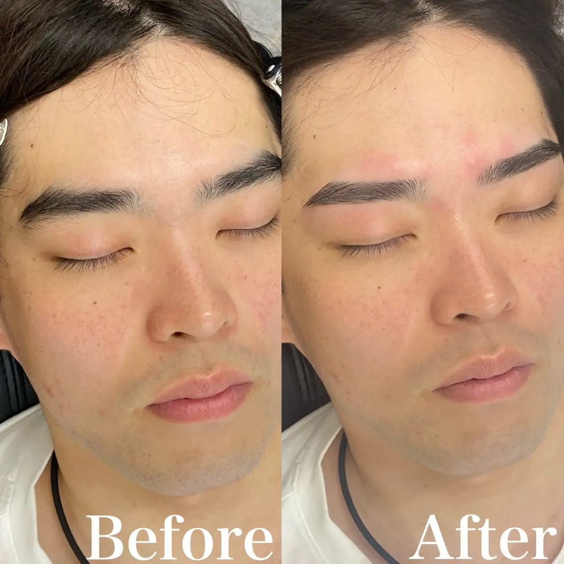 メンズ アイブロウ ワックス脱毛 眉カット メンズ眉毛専門柏 Re:gidSATUの眉毛・アイブロウイメージ