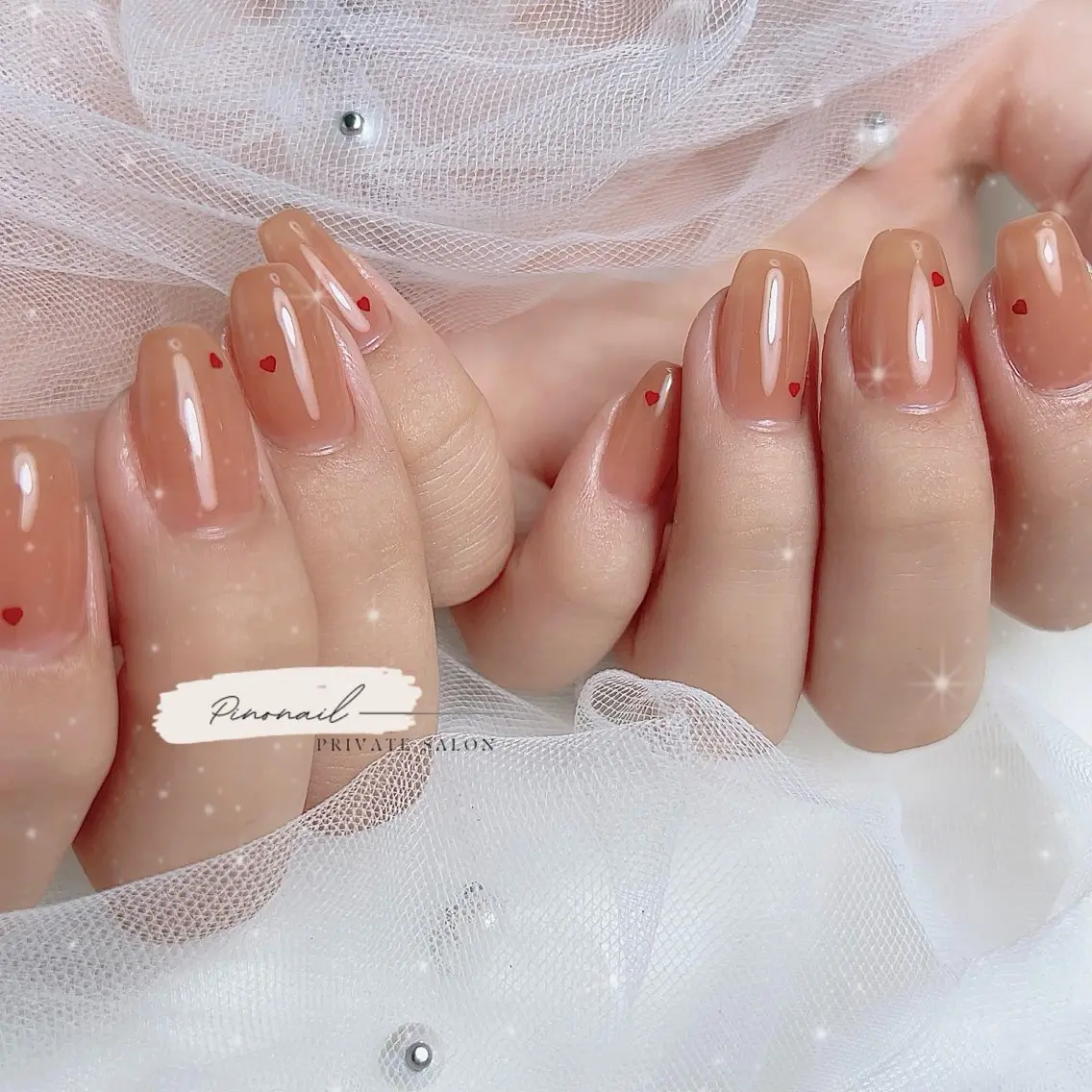 ネイル ハンドネイル Pino Nailのネイルデザイン