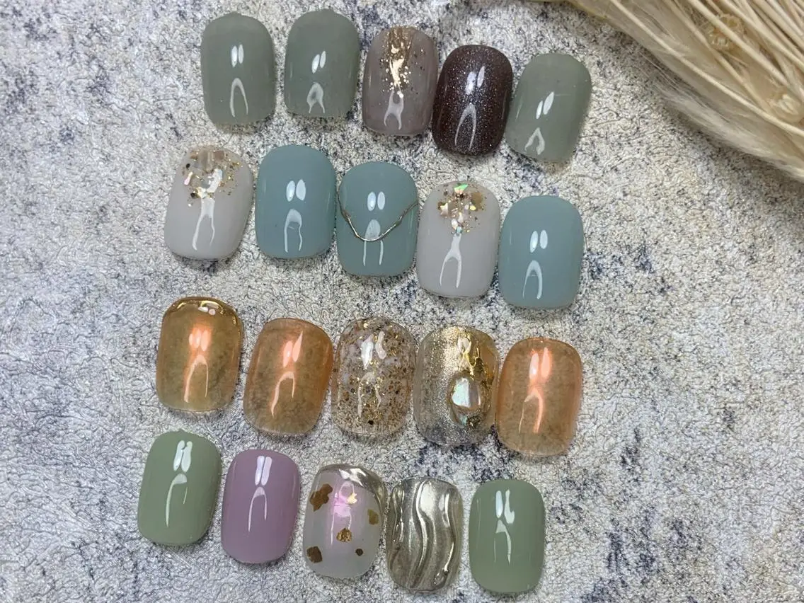 ネイル ハンドネイル ハンドケア Nail Jolieのネイルデザイン