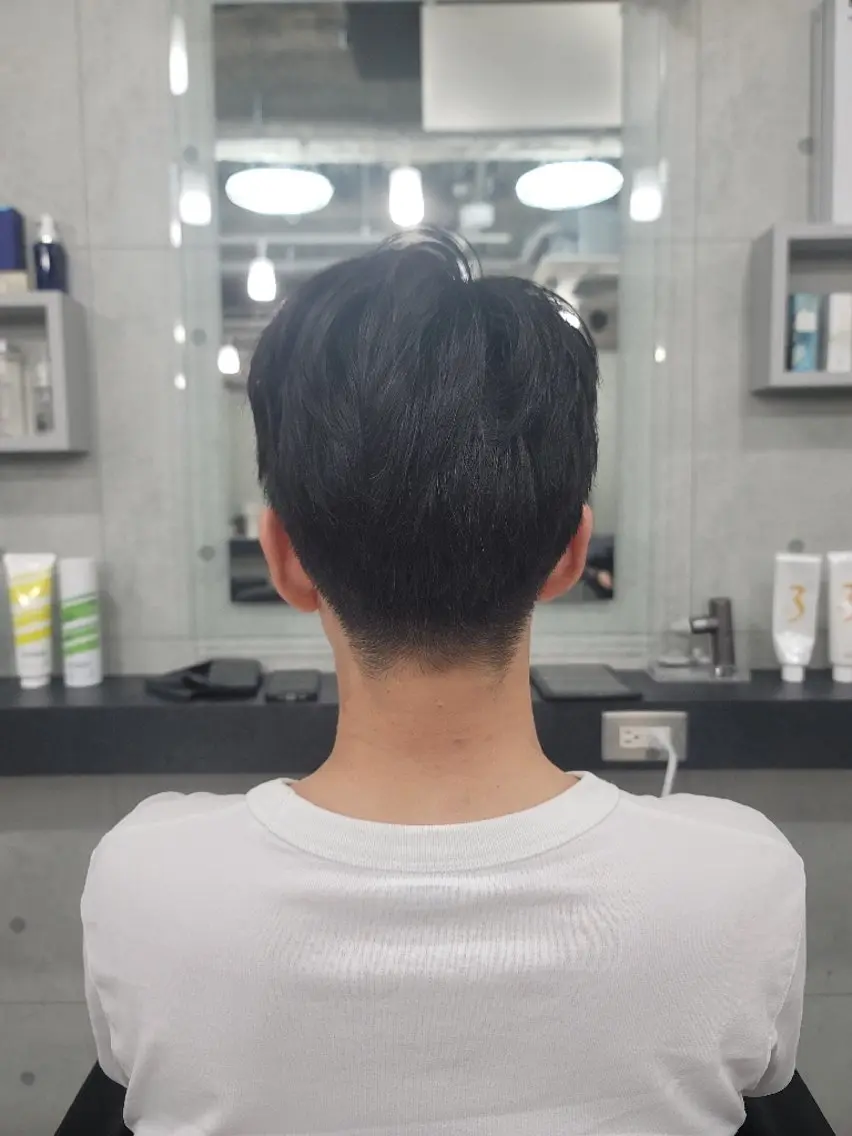ショート メンズ ❇️安達 優心❇️ レイヤー/艶髪特化のヘアスタイル