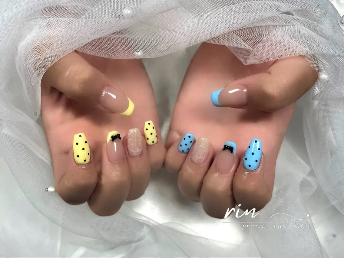 ネイル private salon〜rin〜のネイルデザイン