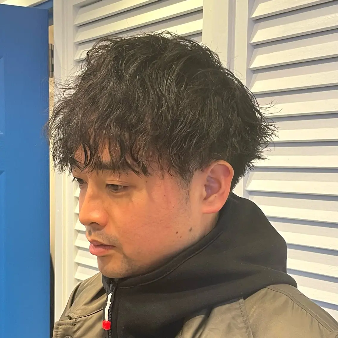 メンズ カット パーマ トリートメント メンズ 特化・川田のヘアスタイル