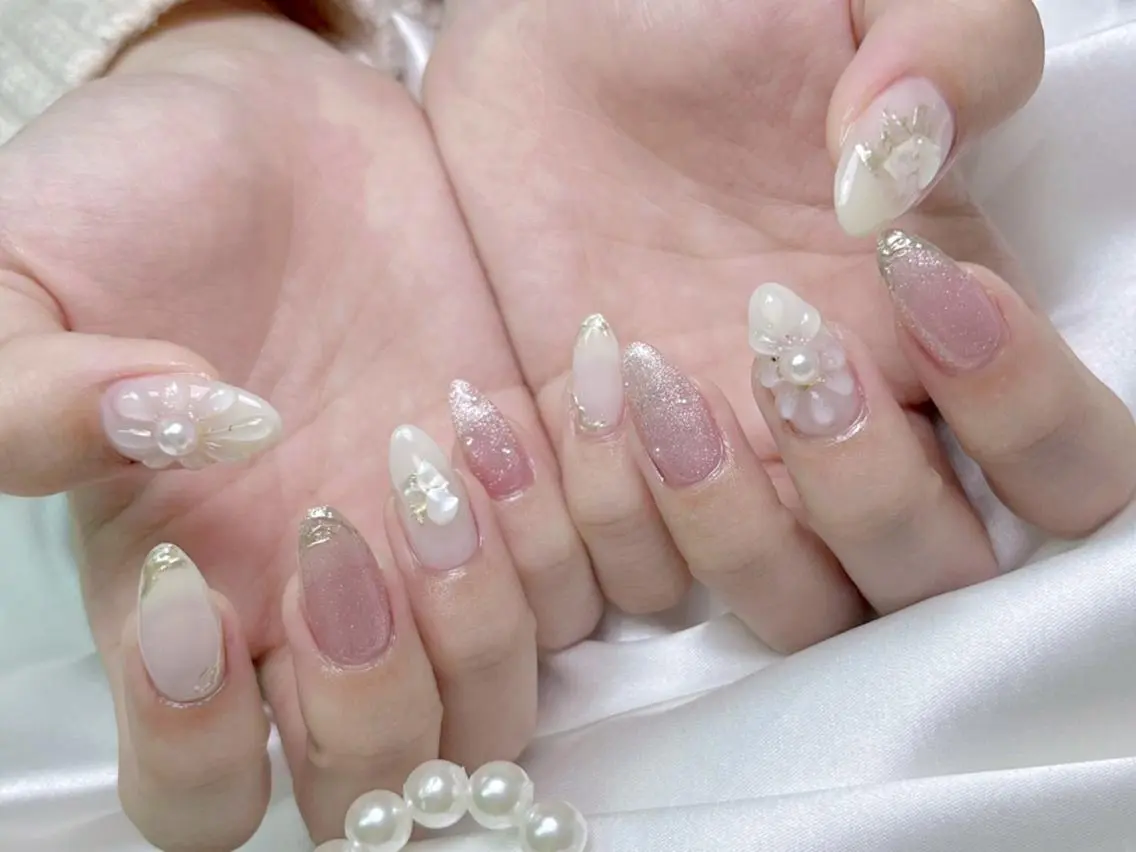 ネイル ハンドネイル 💕リリ 🩷のネイルデザイン