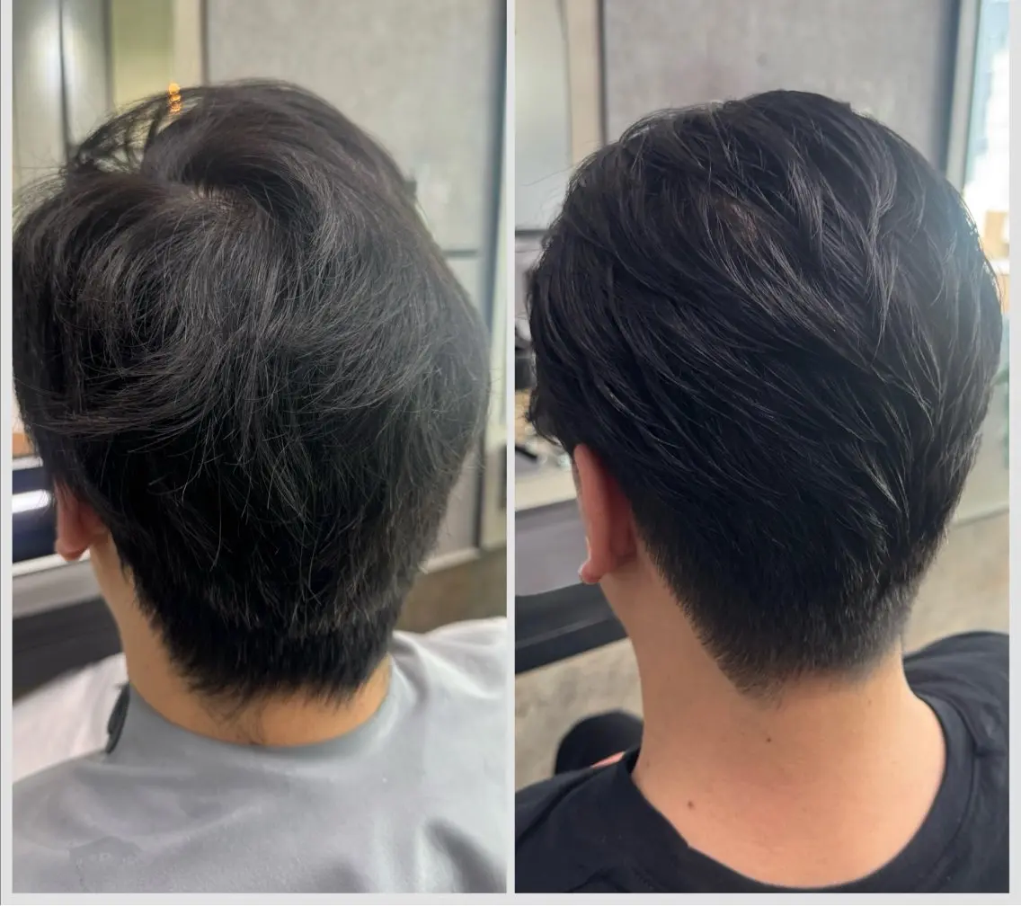 メンズナチュラルカット+シャンプー・ドライ+スタイリング💇✨の写真
