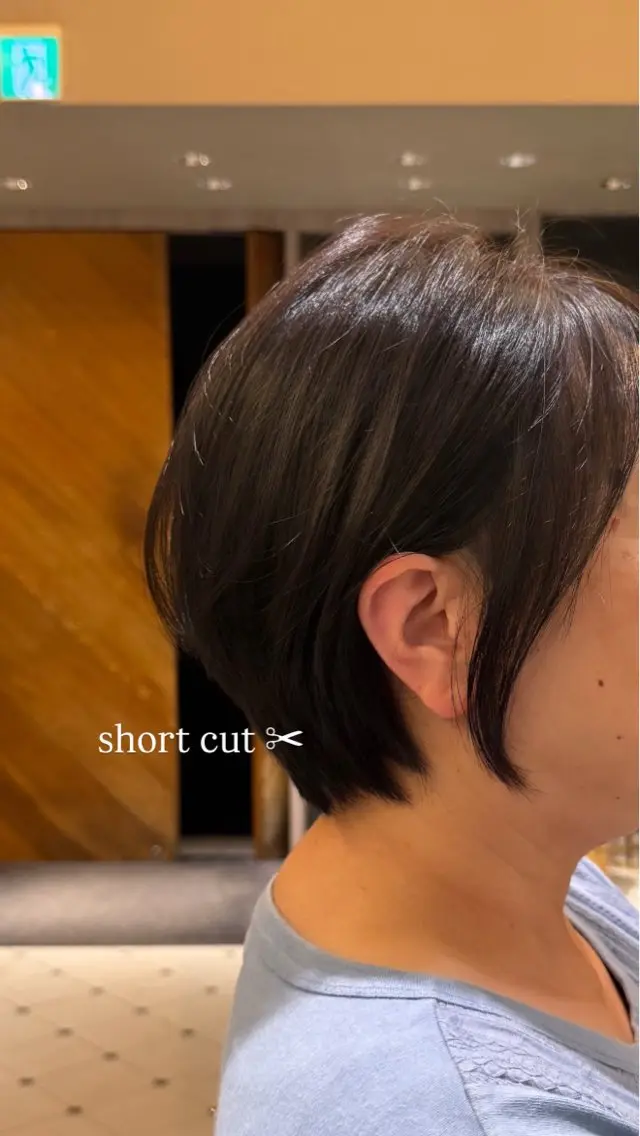 ショート 🌀ルカ ショート 🌀のヘアスタイル