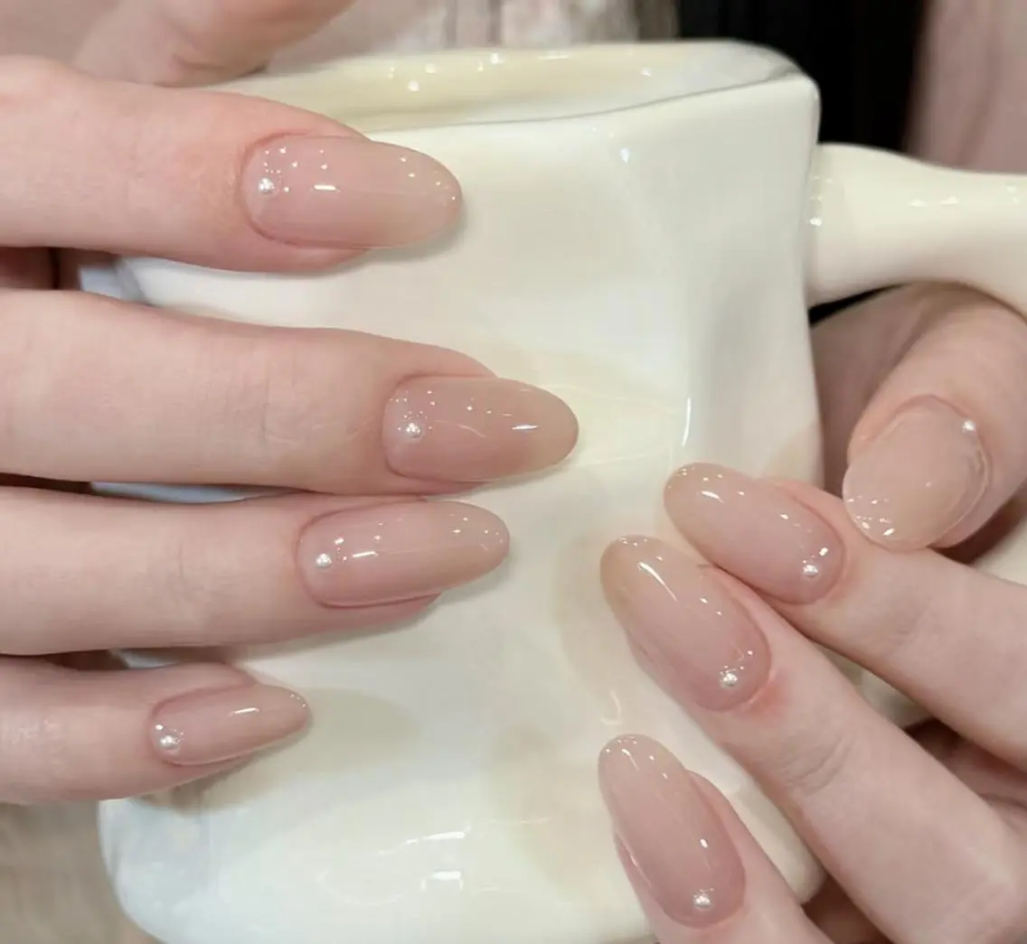ネイル ハンドネイル 🎀 UU_nailのネイルデザイン