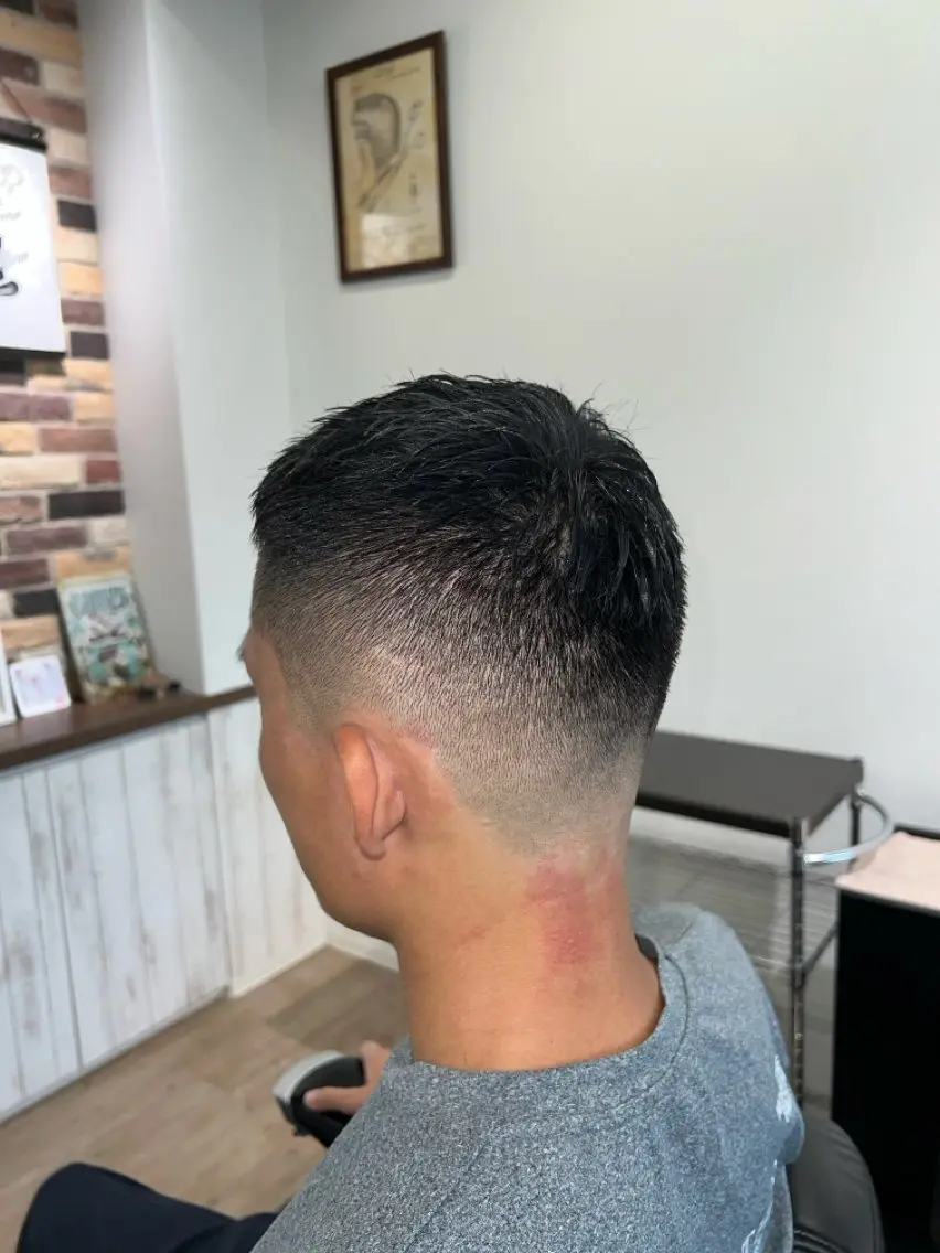 ショート 髙井 遥宇のヘアスタイル