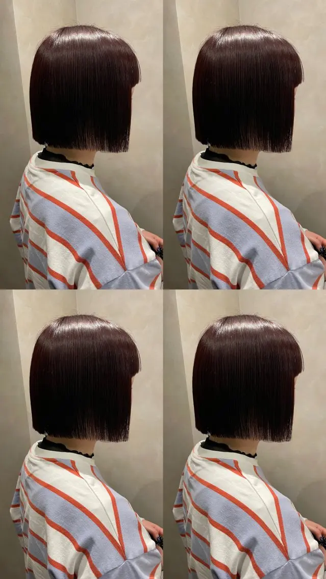 ショート コバヤシ ラムのヘアスタイル