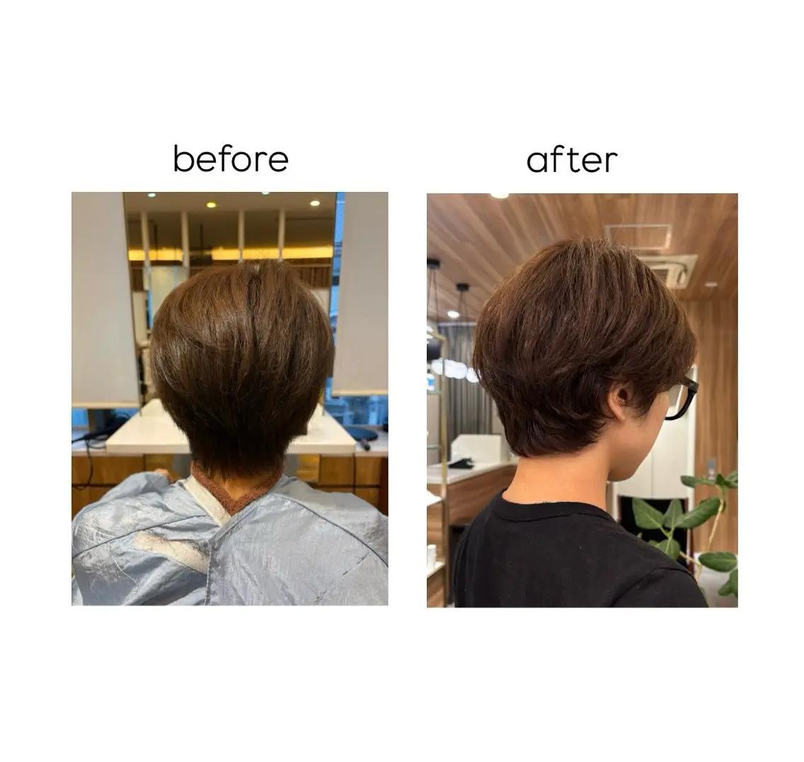 ショート パーマ 穂乃香 BEAUTRIUMのヘアスタイル