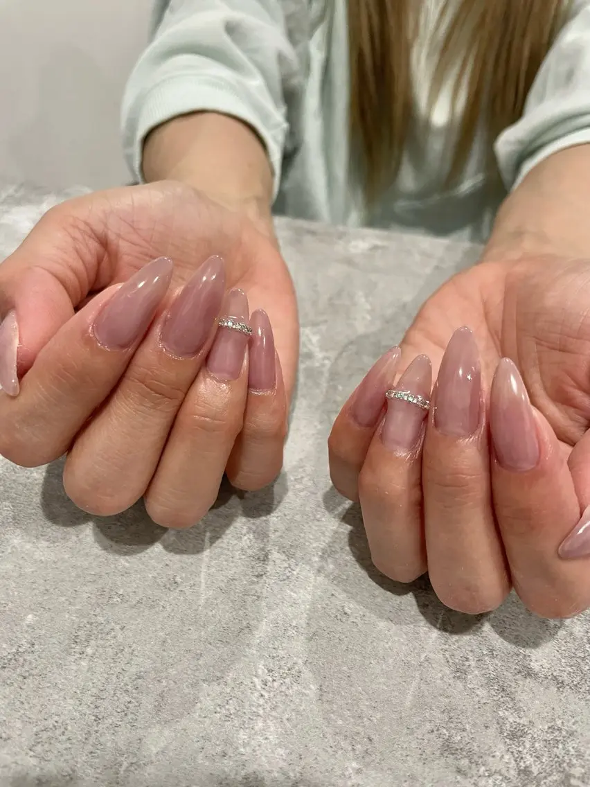 ネイル 持ち込み ハンドネイル Raviliss ♡のネイルデザイン