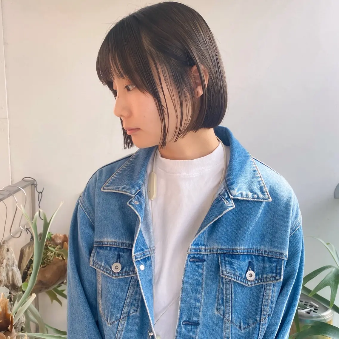 ショート カラー カット ヘアカラー トリートメント 艶カラー⁑ナチュラル ⁑中屋恵美🍃のヘアスタイル