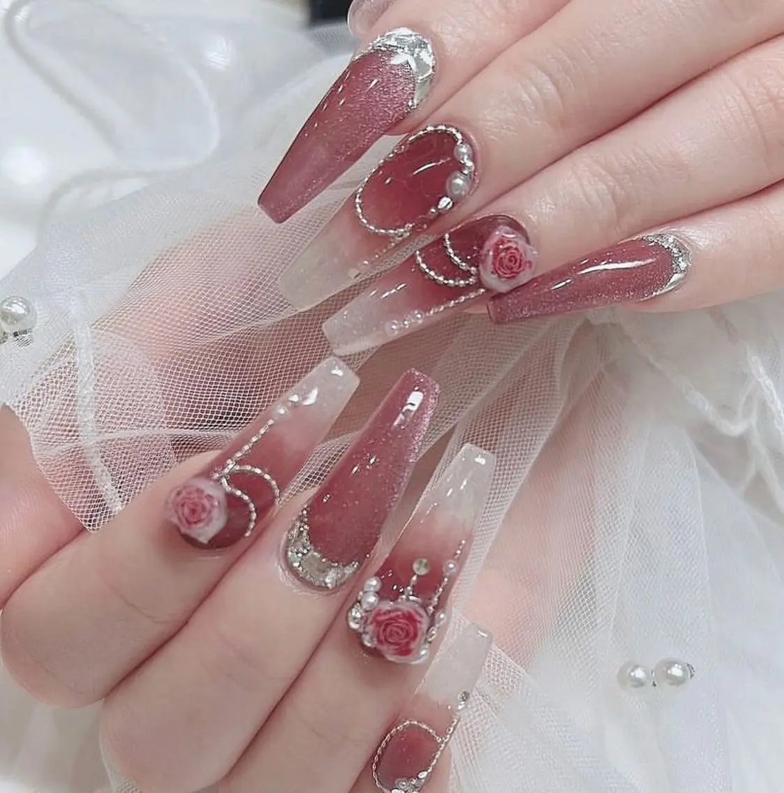 ネイル akina nailsのネイルデザイン