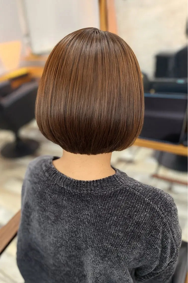 ショート カット ヘアカラー トリートメント ‎🤍小澤 日菜‎🤍のヘアスタイル