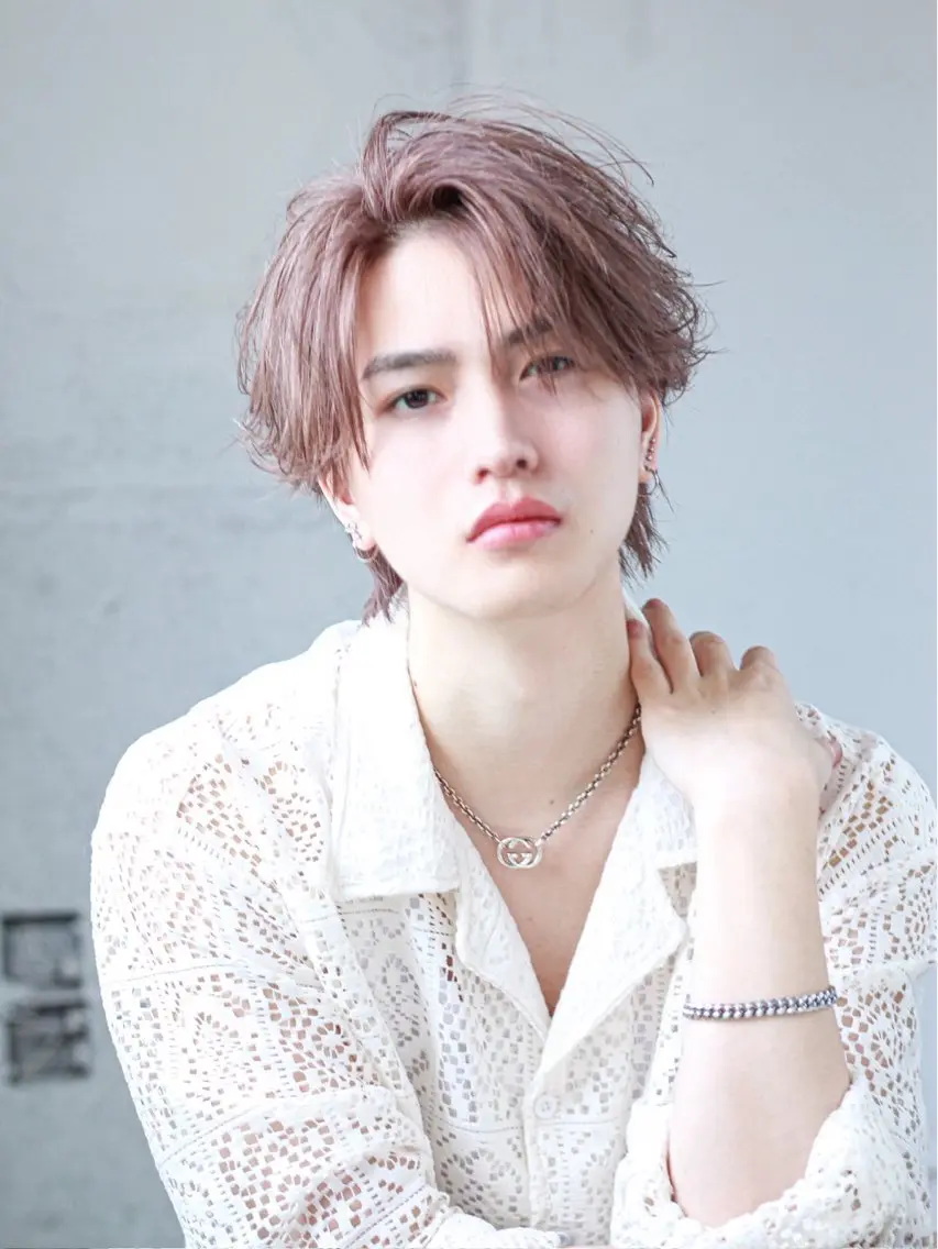 【👑特別価格👑】メンズカット➕ニュアンスパーマの写真
