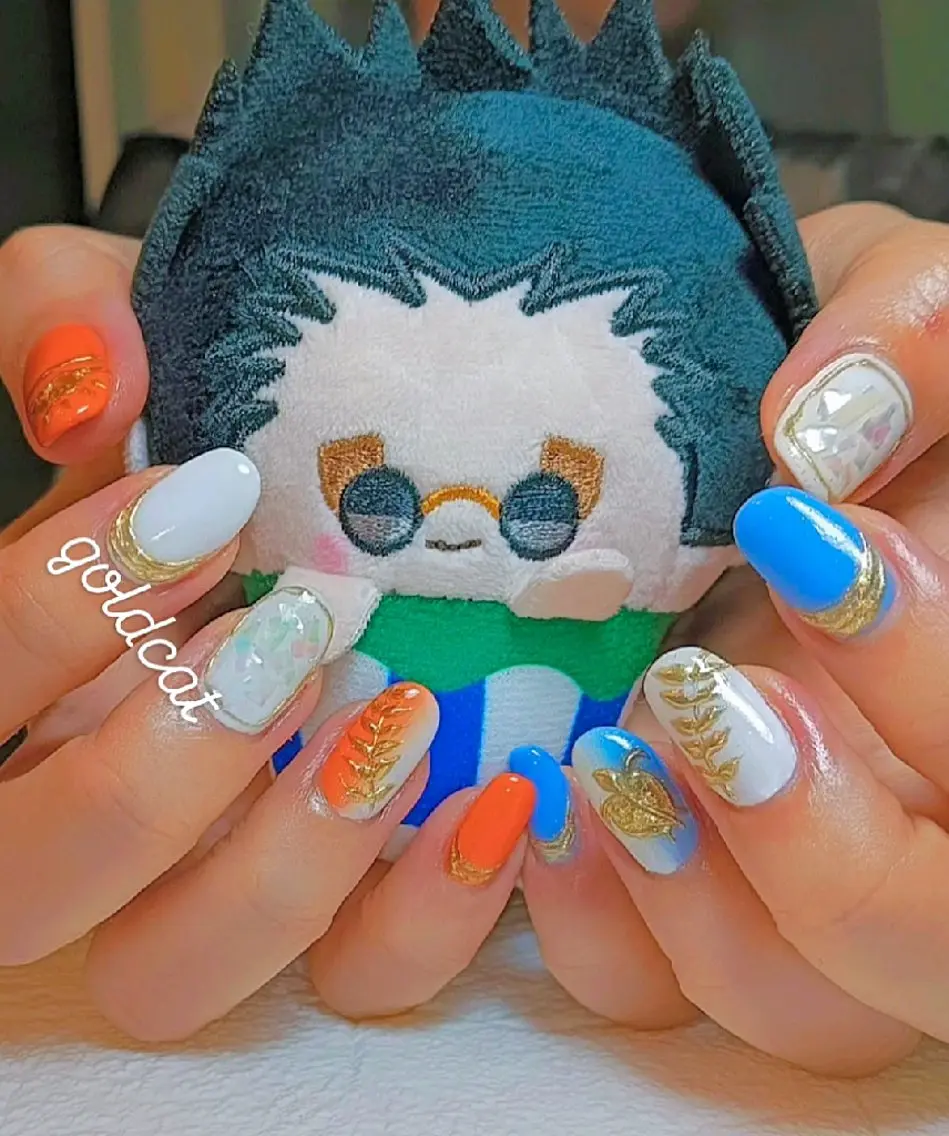ネイル salon✡ goldcatのネイルデザイン