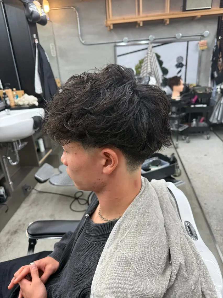 メンズ 半澤 颯のヘアスタイル