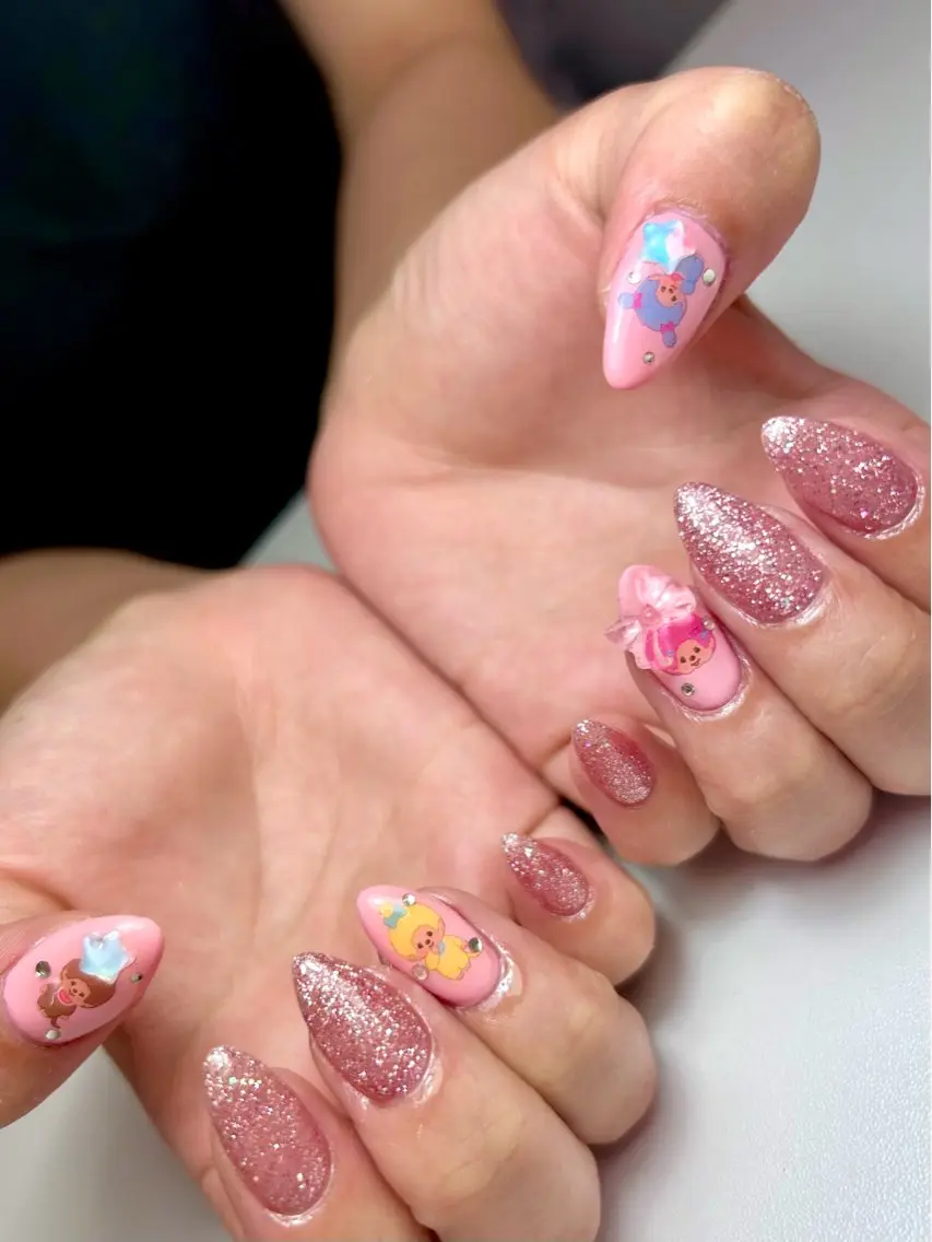 ネイル ハンドネイル nail salon baebaeのネイルデザイン