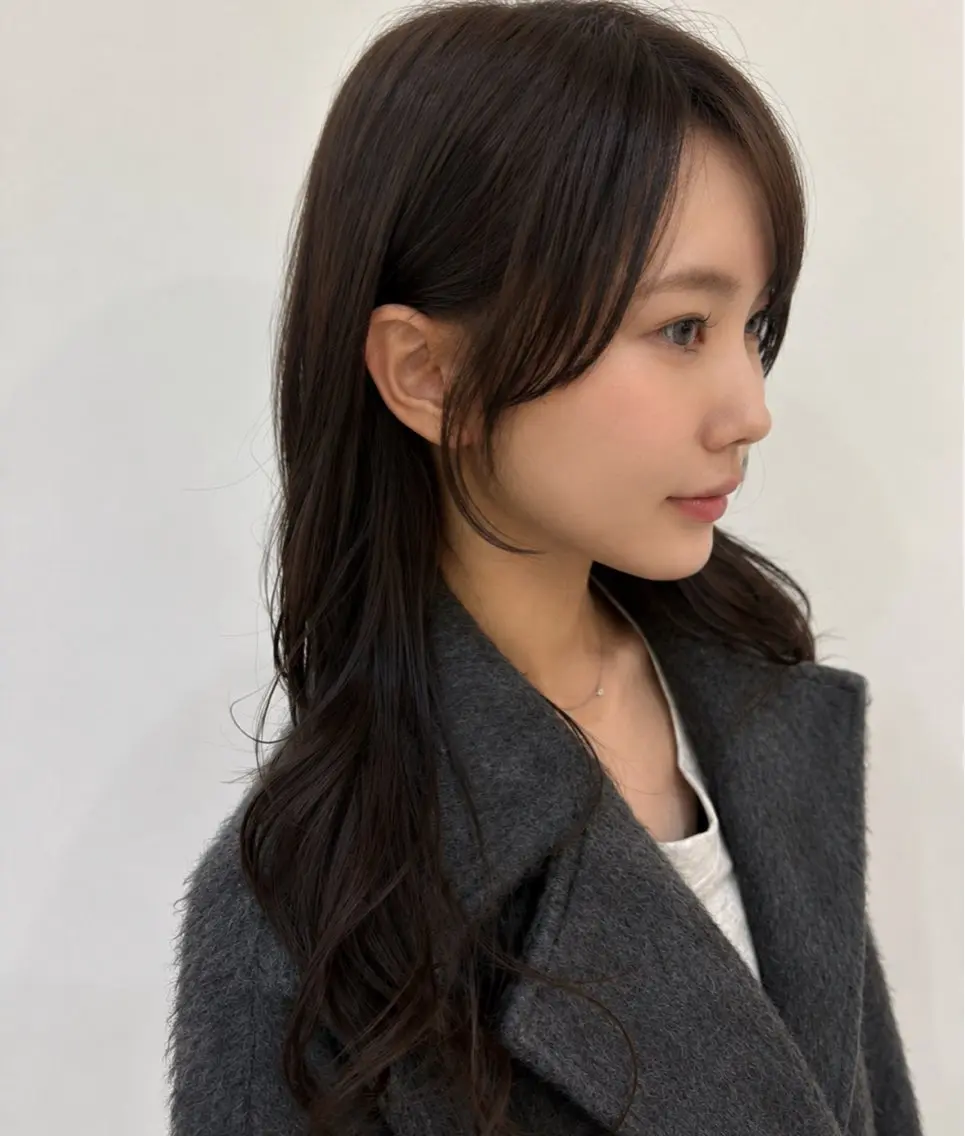 ロング カット eL横浜west☆ KORINのヘアスタイル