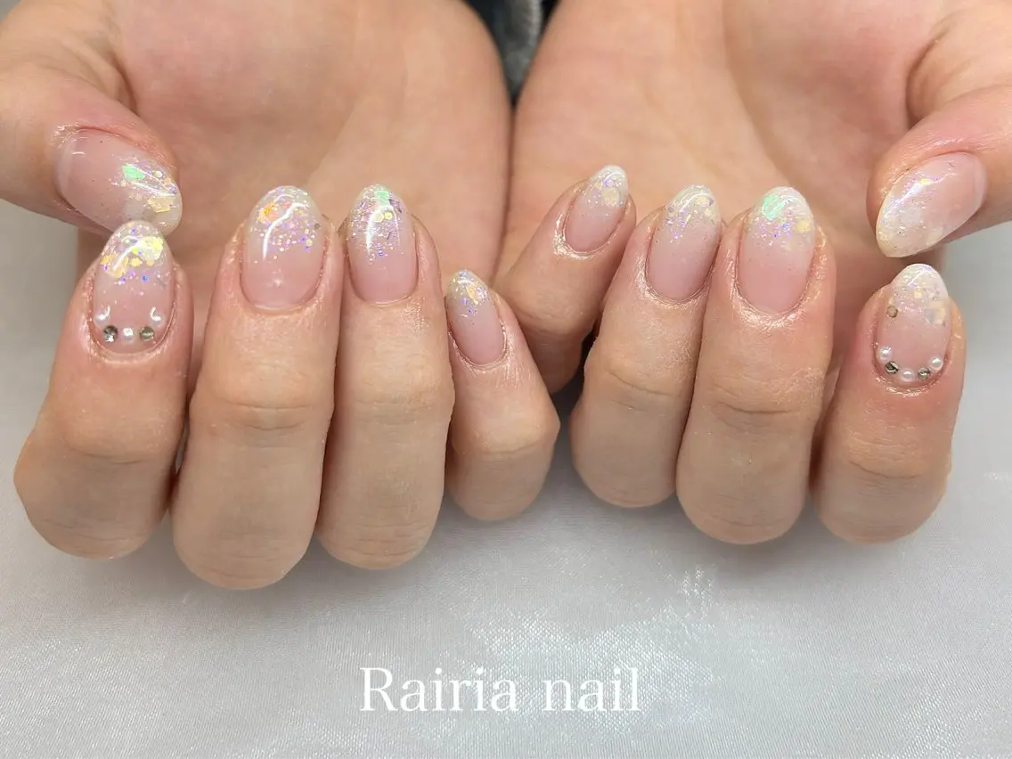 ネイル ハンドネイル Sato. Rairiaのネイルデザイン