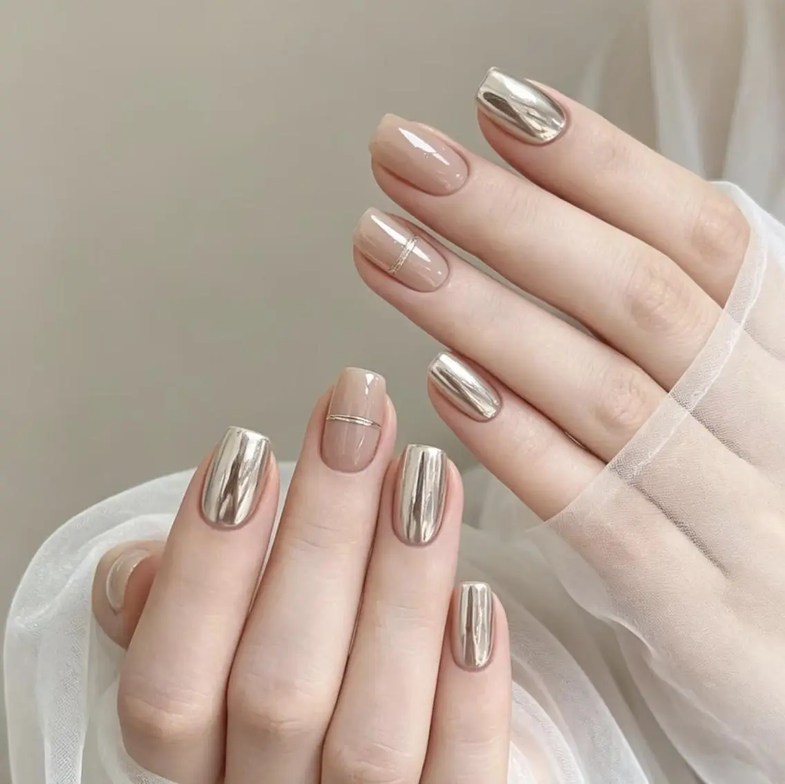 ネイル 韓国ネイル ワンホンネイル ami ｜韓国っぽnailのネイルデザイン