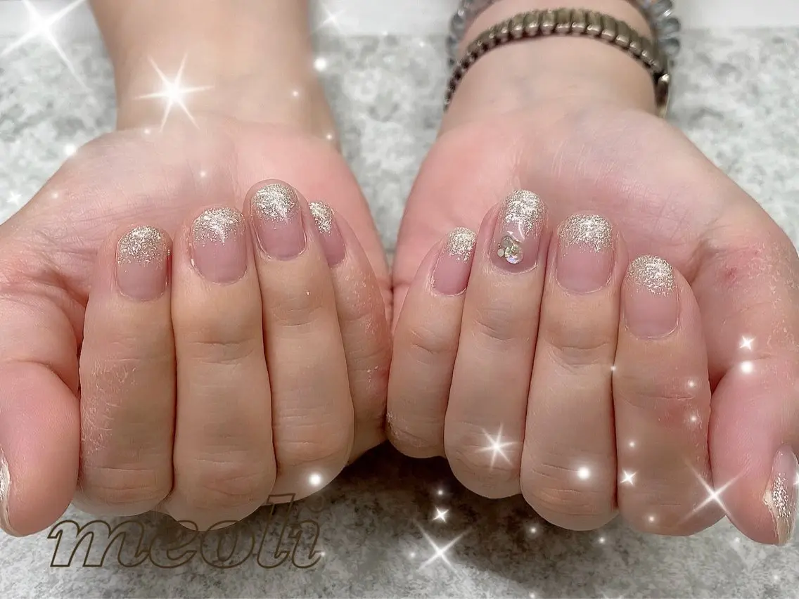 ネイル ハンドネイル nail salon meoli メグのネイルデザイン
