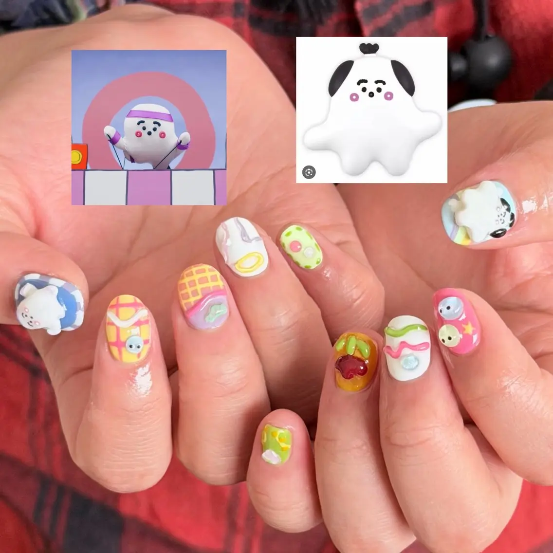 ネイル ハンドネイル 🎀フェイ フェイ🫧💗のネイルデザイン