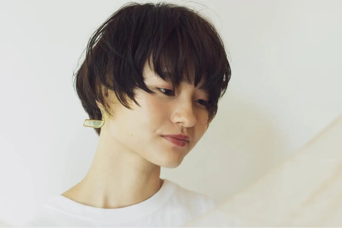 ショート 髪質改善🥇津田 【自由が丘】【美髪】のヘアスタイル