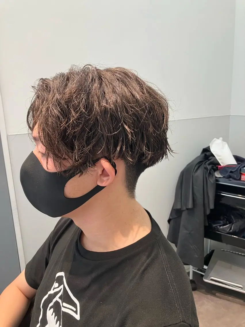 メンズ カット SALOWIN高崎店 /湯浅泳作のヘアスタイル