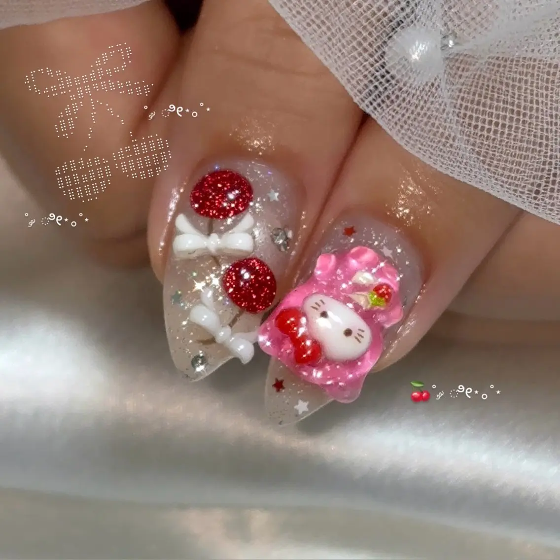 ネイル ハンドネイル Blanche mimi.u_aのネイルデザイン