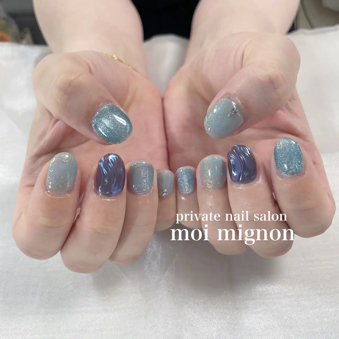 ネイル ハンドネイル nailist Aki♡のネイルデザイン