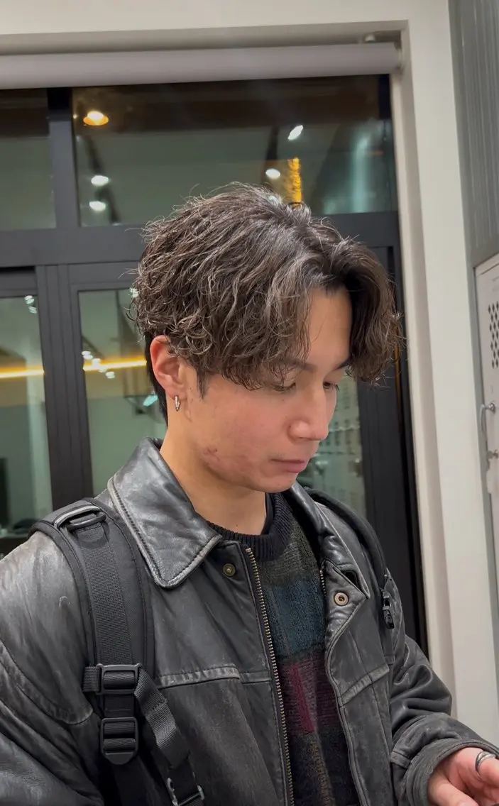 パーマ fifth米内山 奏音のヘアスタイル