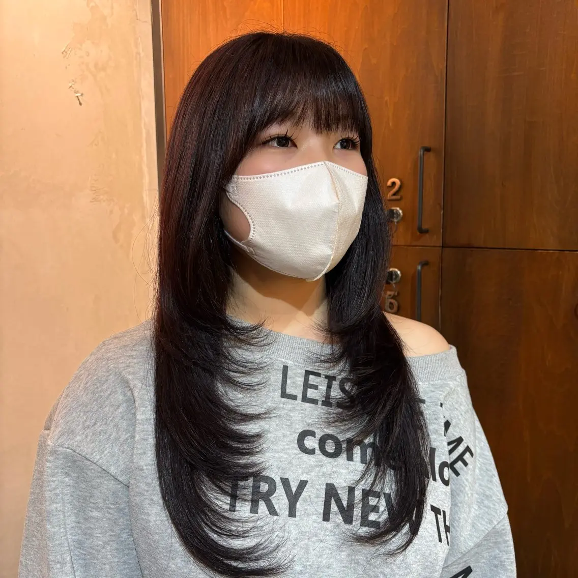 【ロング限定🫧】2~5cmメンテナンスカット/レイヤーカット➕treatment💇🏻♀️🧴の写真