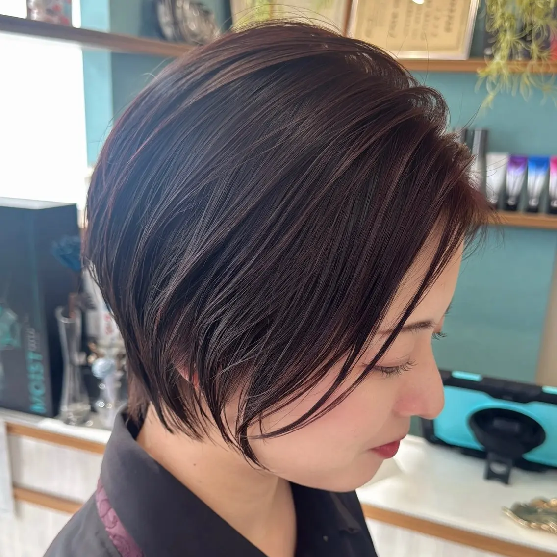 ショート ショートカット特化型 美容師/井野 克哉のヘアスタイル