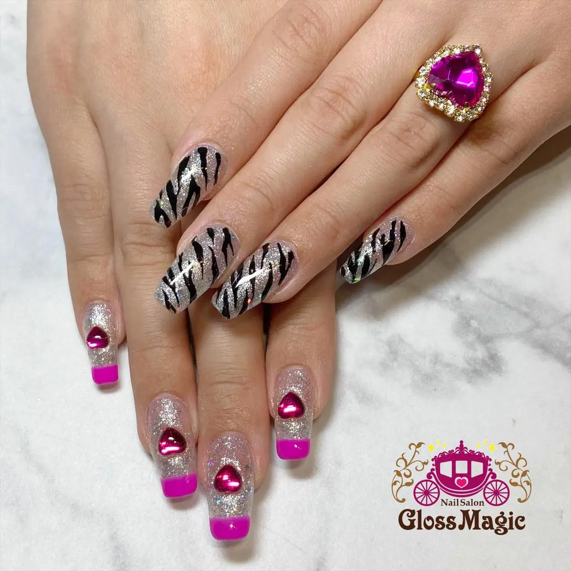ネイル ハンドネイル YUN 💅のネイルデザイン
