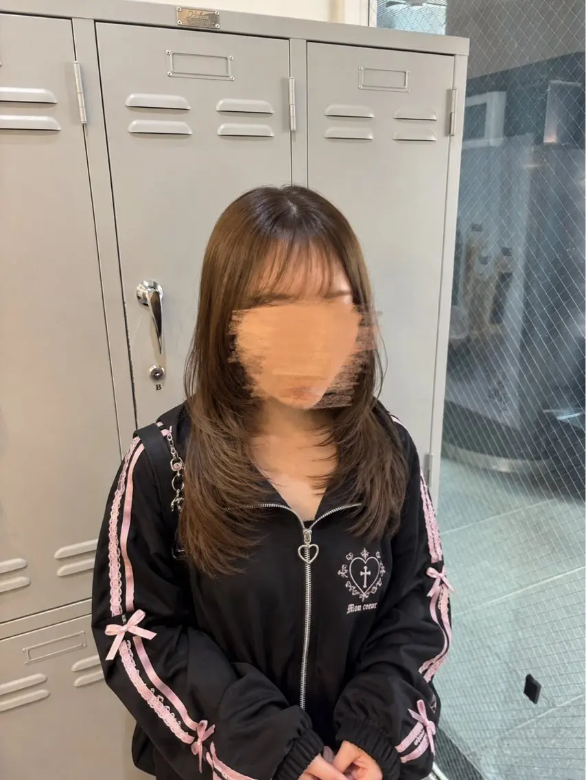セミロング 🎀カラーモデル 募集中/あいり🎀のヘアスタイル