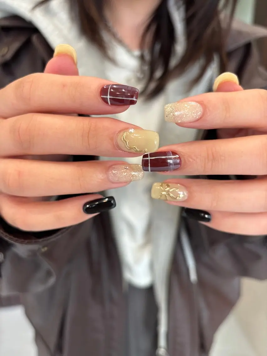 ネイル ハンドネイル yuri. 🪷【表参道 青山】のネイルデザイン