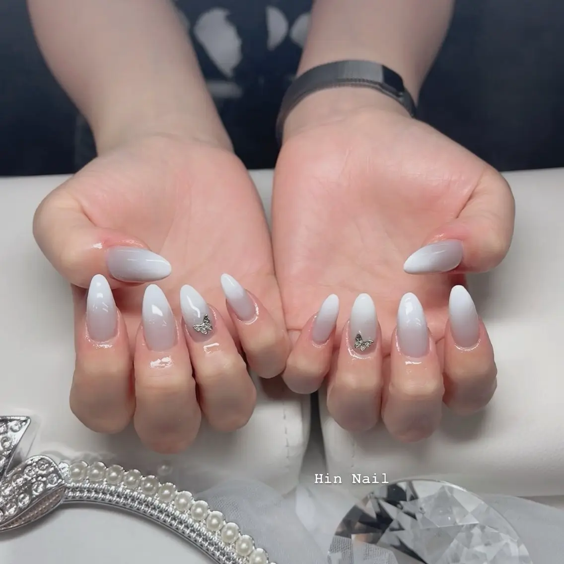 ネイル ハンドネイル HIN NAILのネイルデザイン