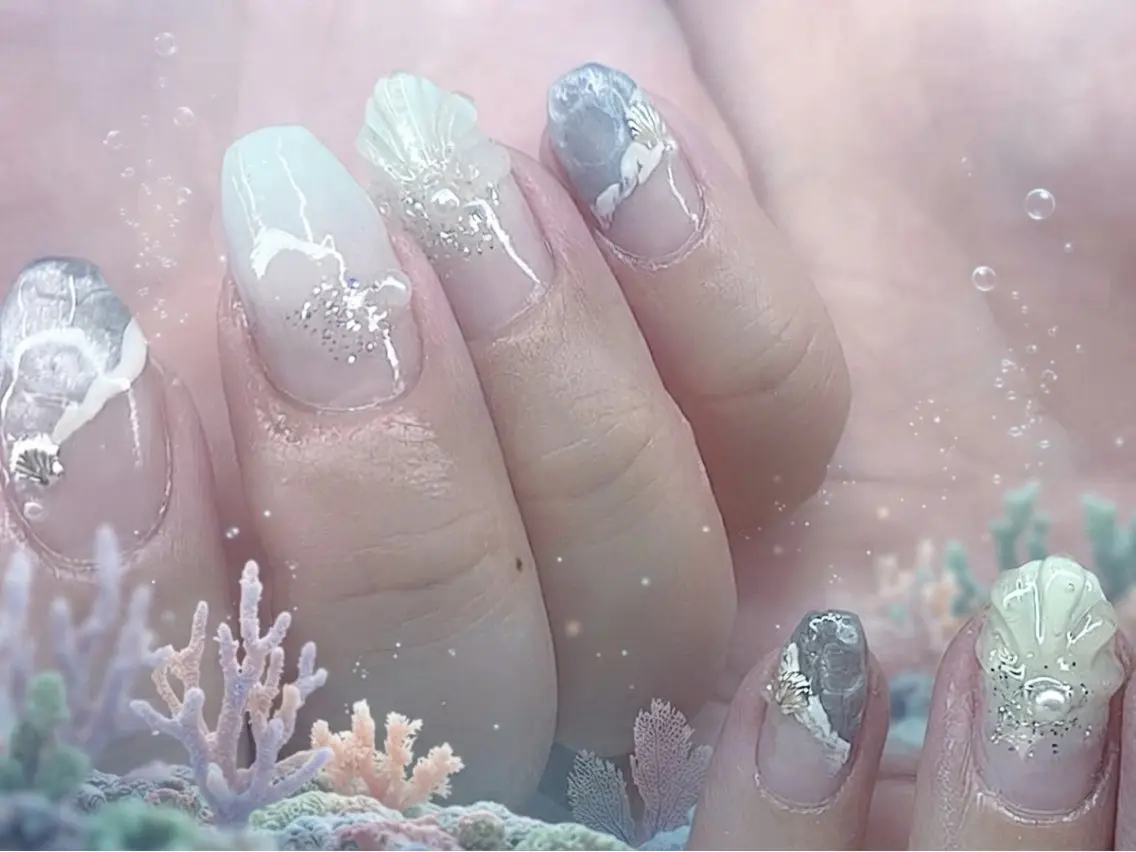 ネイル ハンドネイル プライベートサロン Nail’s愛のネイルデザイン