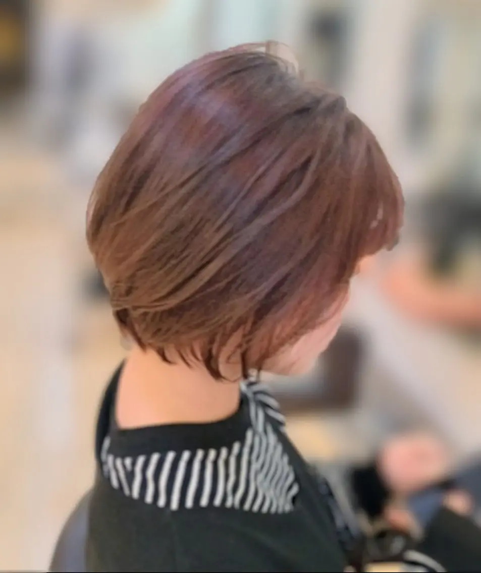 ショート カラー go s go(e) 店 コンドウマチコのヘアスタイル