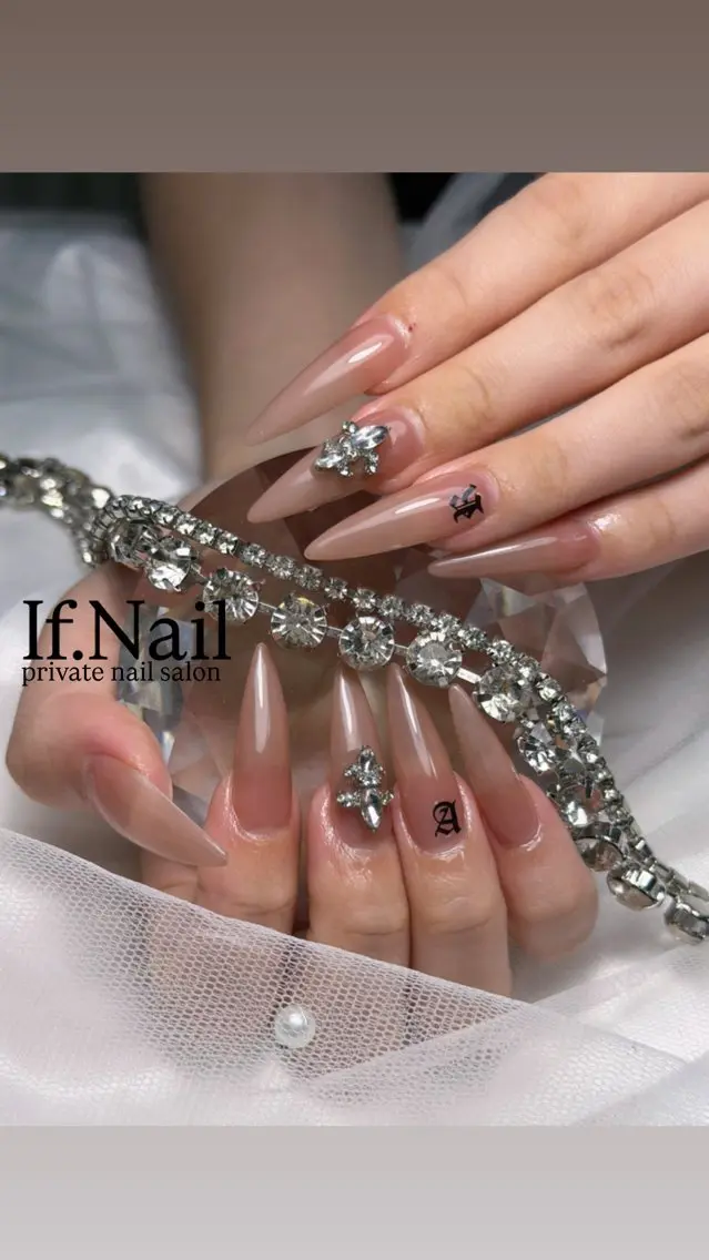 ネイル ハンドネイル If Nailのネイルデザイン